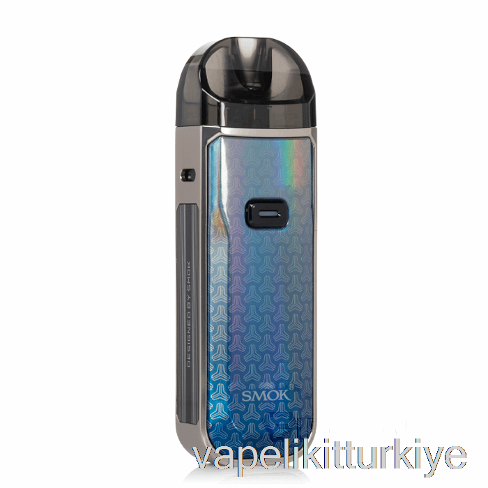 Vape Türkiye Smok Nord 5 80w Pod Sistemi Mavi Gri Dart